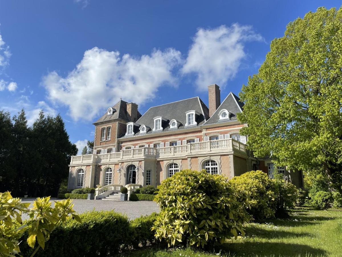 St-Valery Sur Somme - Chateau De Noyelles - Maison De Vacances Екстериор снимка