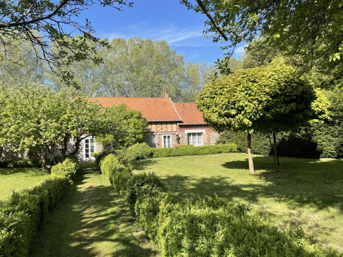 St-Valery Sur Somme - Chateau De Noyelles - Maison De Vacances Екстериор снимка