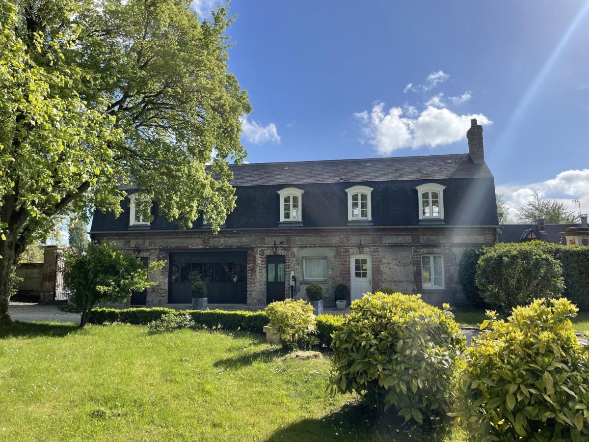 St-Valery Sur Somme - Chateau De Noyelles - Maison De Vacances Екстериор снимка