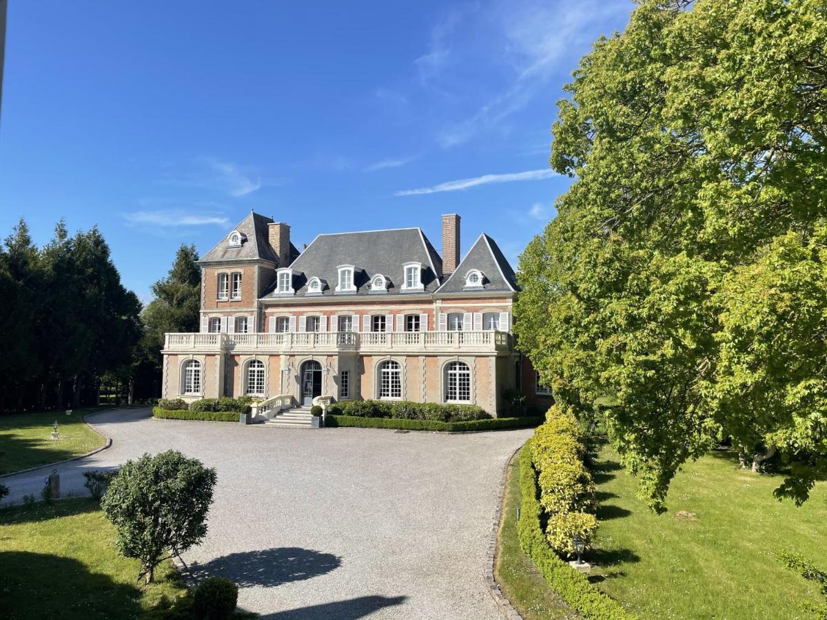 St-Valery Sur Somme - Chateau De Noyelles - Maison De Vacances Екстериор снимка