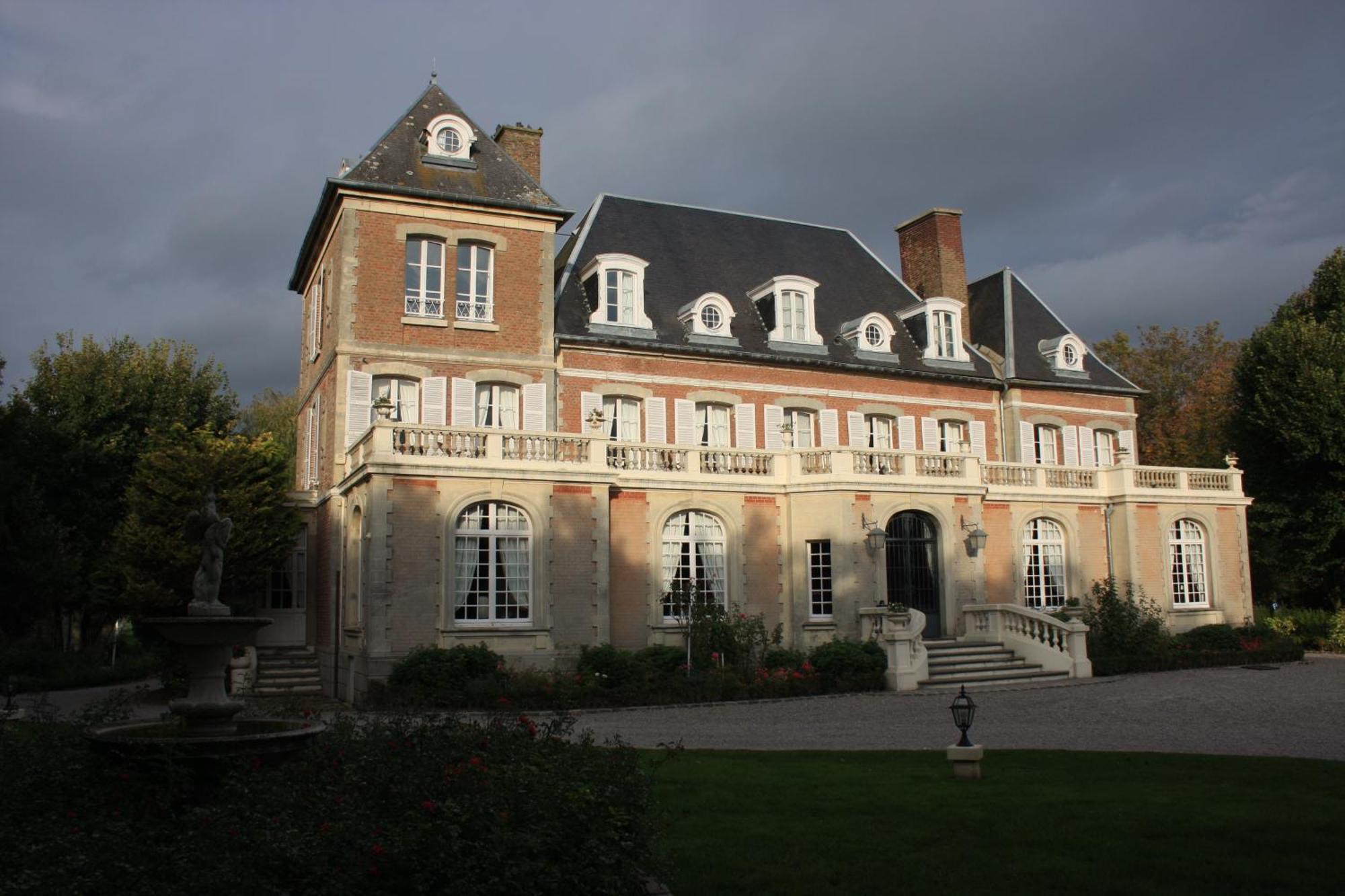 St-Valery Sur Somme - Chateau De Noyelles - Maison De Vacances Екстериор снимка