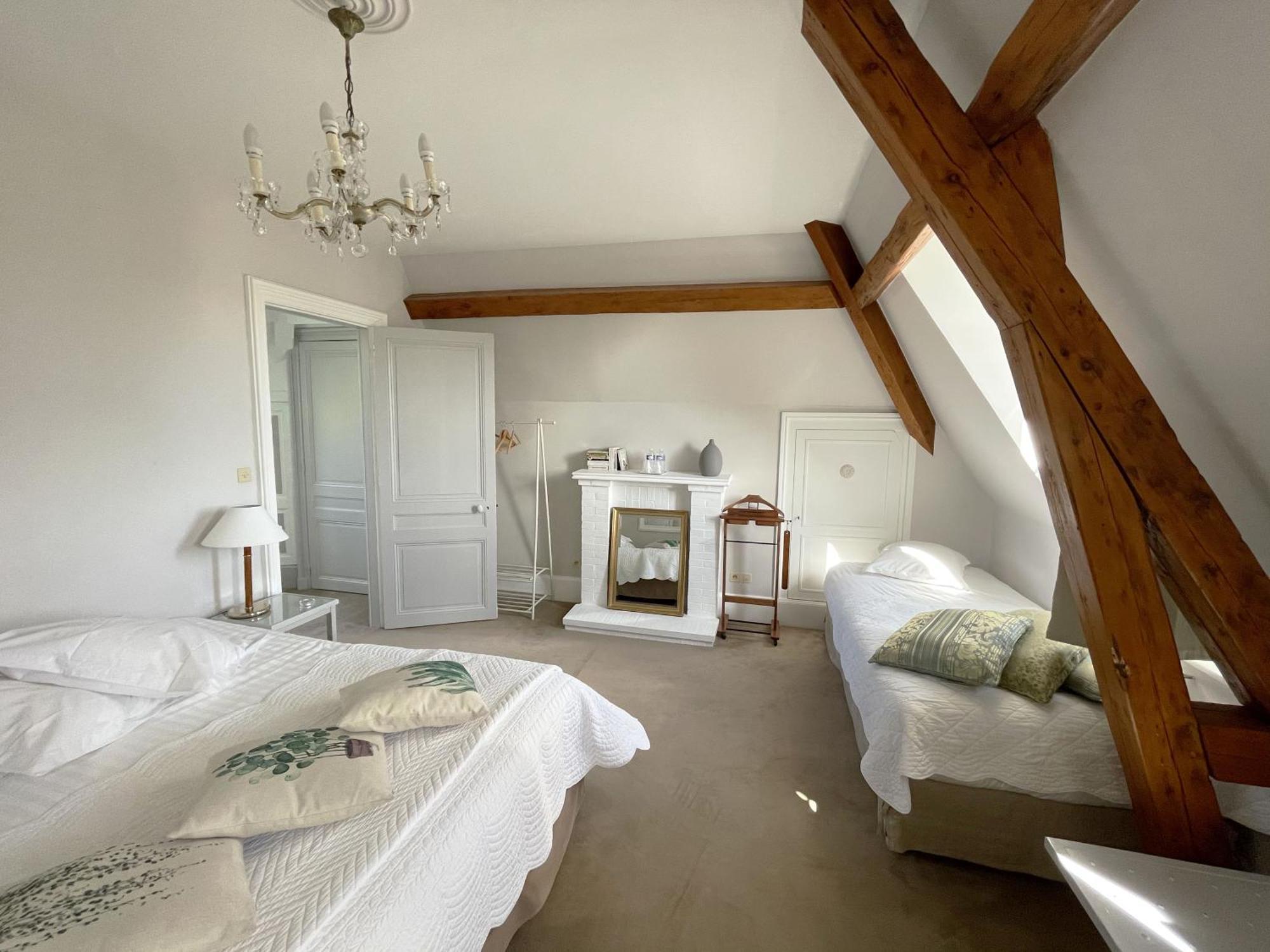 St-Valery Sur Somme - Chateau De Noyelles - Maison De Vacances Стая снимка