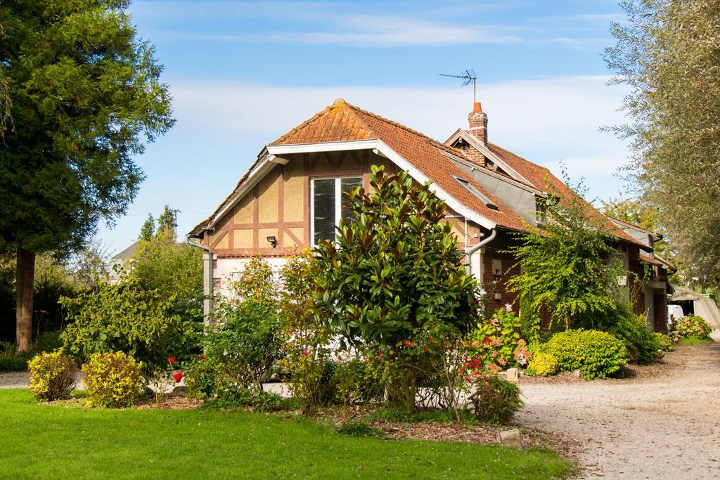 St-Valery Sur Somme - Chateau De Noyelles - Maison De Vacances Екстериор снимка